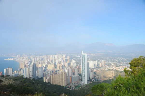 España Benidorm Costa Blanca —  Fotos de Stock