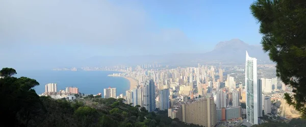 Spanien Benidorm Costa Blanca — Stockfoto