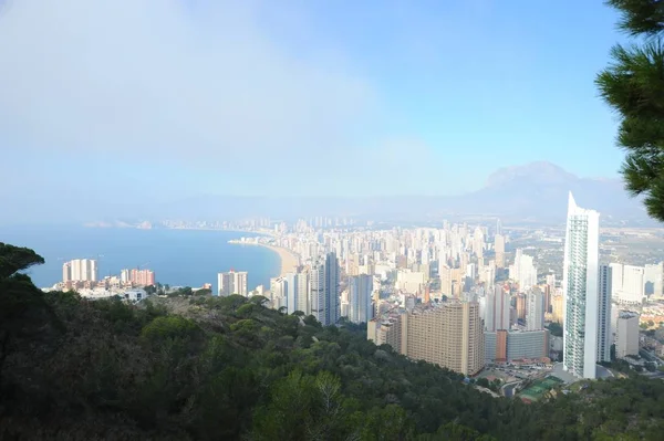 Spanien Benidorm Costa Blanca — Stockfoto