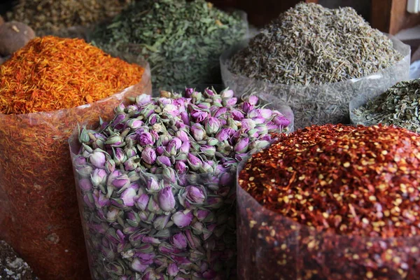 Spice Market Dubai — Stock Photo, Image