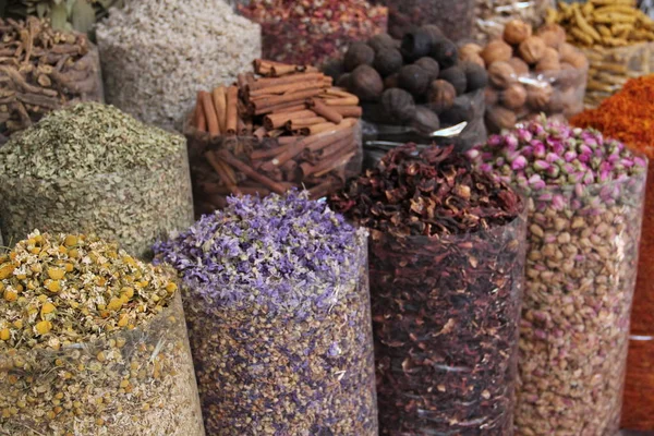 Spice Market Dubai — Stock Photo, Image