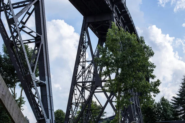 Живописный Вид Архитектуру Моста — стоковое фото