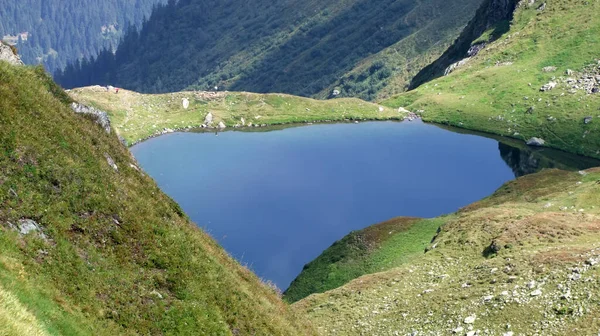 Panorama Jeziorze Koncepcja Podróży — Zdjęcie stockowe