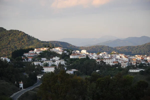 Spain Andalusia White Villages — 图库照片