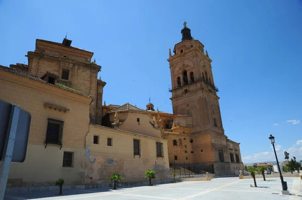 Spain Murcia Church Facade — Stock Photo, Image
