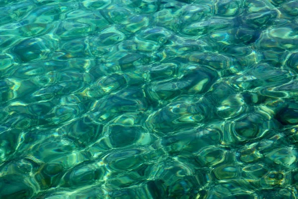 Water Surface Texture Full Frame — Stock Photo, Image