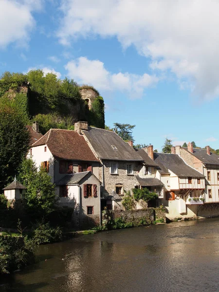 Segur Chateau Has Been Selected One Most Beautiful Villages France — Stock Photo, Image