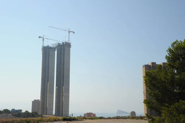スペイン 高層ビル 48フロア — ストック写真