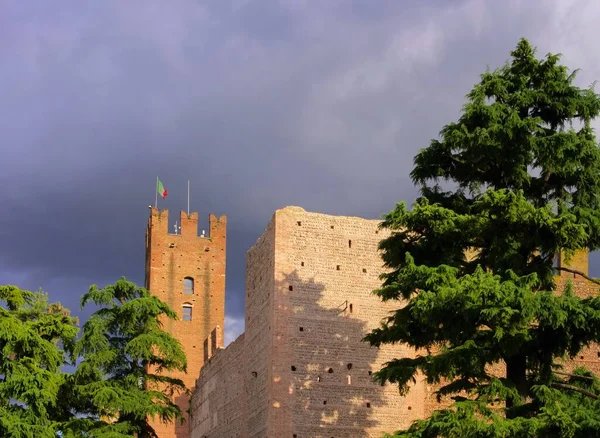 Villafranca Verona Castello — Fotografia de Stock