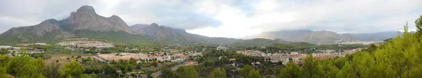 Испания Polop Marina Costa Blanca — стоковое фото