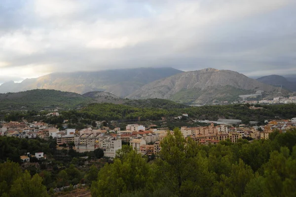 España Polop Marina Costa Blanca — Foto de Stock