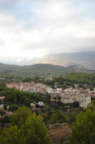 Spanya Polop Marina Costa Blanca — Stok fotoğraf