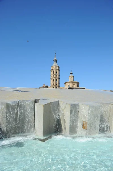 Paredes Zárbara Zaragoza España — Foto de Stock