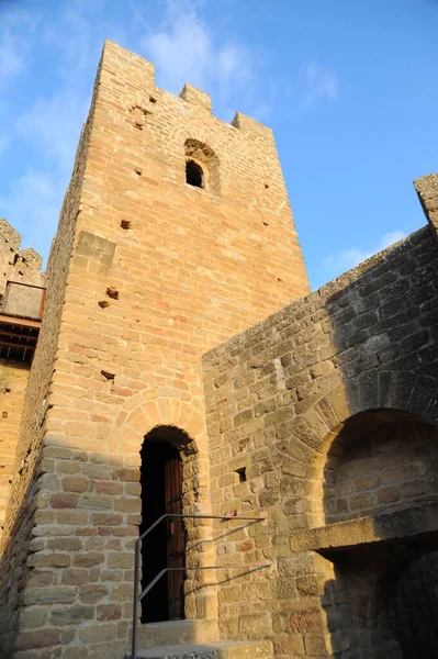 Spanje Castillo Loarre Loarre Kasteel — Stockfoto