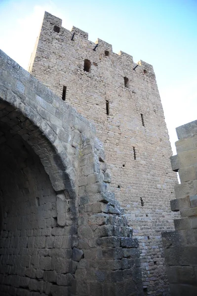 Espanha Castillo Loarre Castelo Loarre — Fotografia de Stock