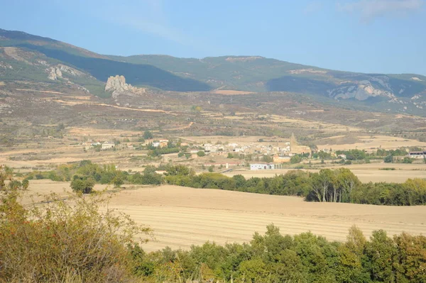 Espanha Castillo Loarre Castelo Loarre — Fotografia de Stock