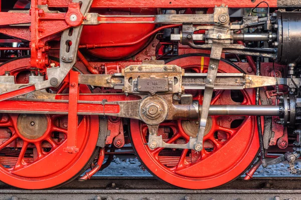 Harz Smalspåriga Järnvägar — Stockfoto