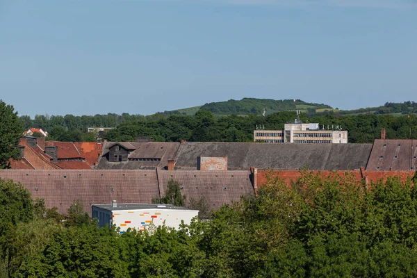 Történelmi Óváros Quedlinburg — Stock Fotó