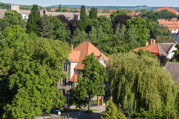 Historische Altstadt Quedlinburg — Stockfoto