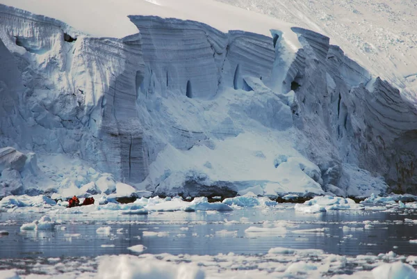 Iceberg Groenlândia Polo Norte — Fotografia de Stock