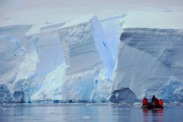 Grónský Ledovec Severní Pól — Stock fotografie
