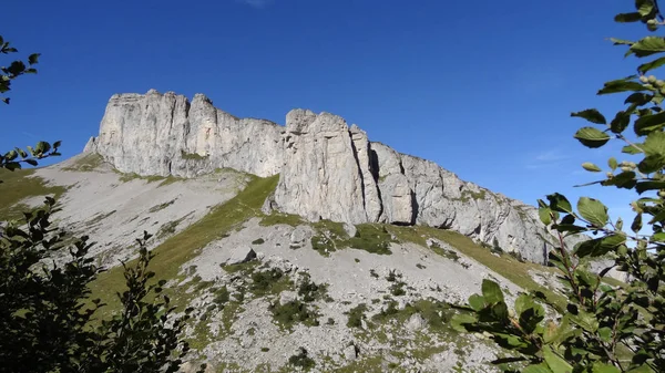 Schilderachtig Uitzicht Majestueuze Alpen Landschap — Stockfoto