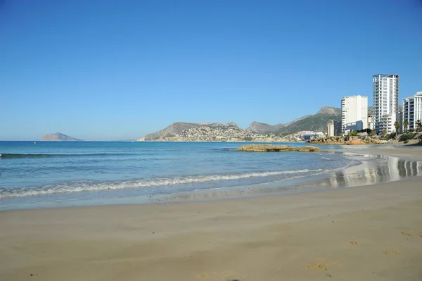 España Calpe Costa Blanca Puerto — Foto de Stock