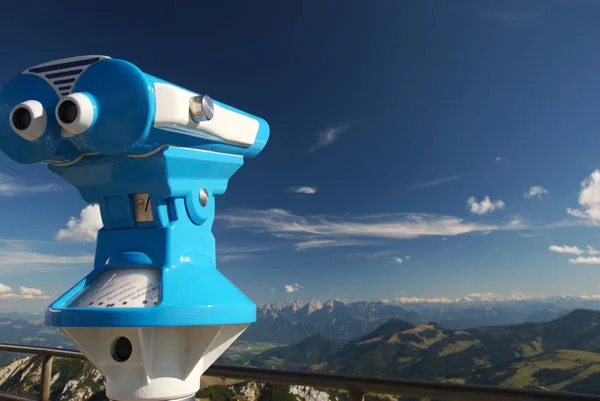 Vista Panorámica Del Majestuoso Paisaje Los Alpes — Foto de Stock