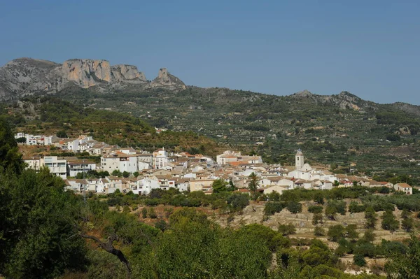 Vista Panorámica Antiguas Ruinas Arquitectónicas — Foto de Stock