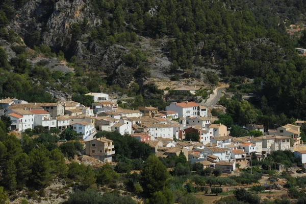 Vue Panoramique Sur Les Ruines Architecturales Anciennes — Photo