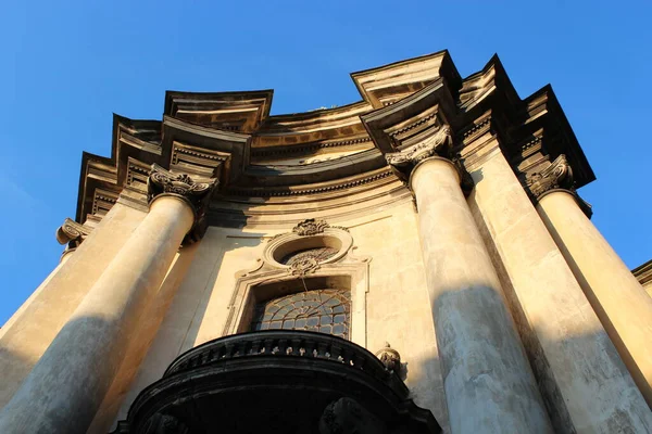 Ukrayna Daki Lviv Deki Dominik Kilisesi Manastırı — Stok fotoğraf