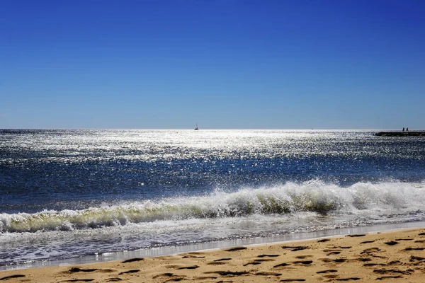 Naturaleza Verano Costa Del Mar — Foto de Stock