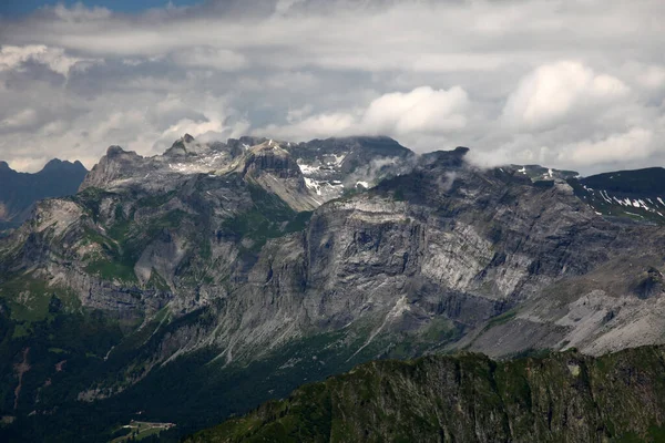 Pendant Trek Vue Brevent Dans Les Alpes Françaises — Photo