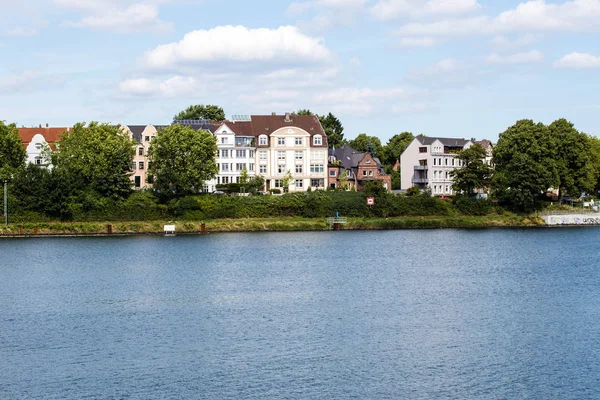 Kielkanal Kiel — Stockfoto