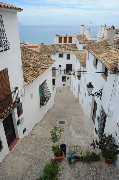 España Altea Costa Blanca — Foto de Stock