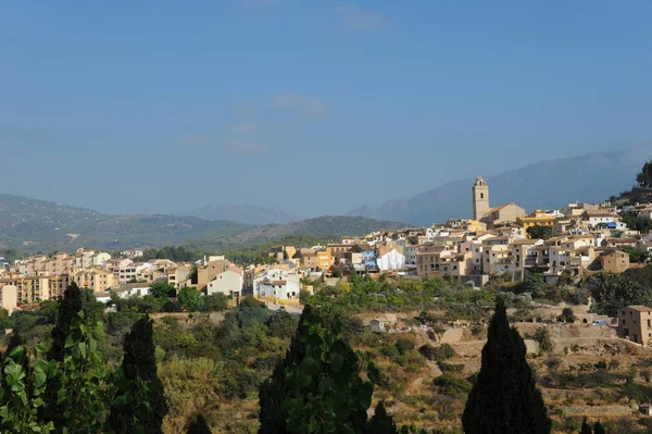 Испания Polop Marina Costa Blanca — стоковое фото