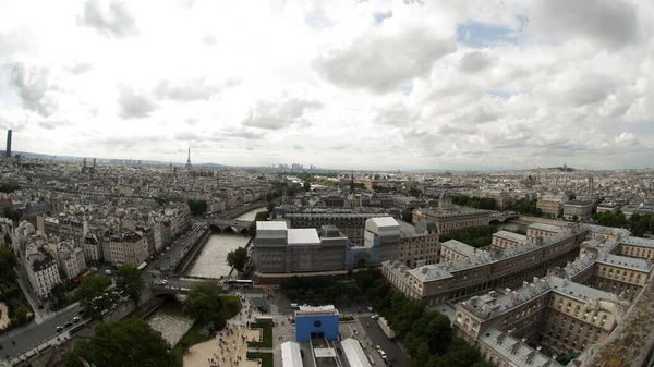 Uitzicht Vanaf Top Van Parijs — Stockfoto
