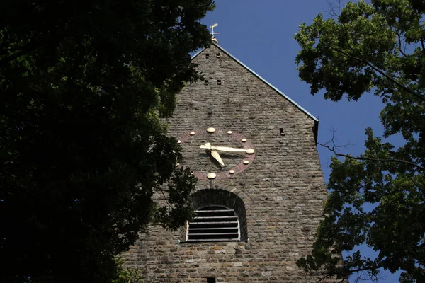 Vue Panoramique Vieille Église — Photo