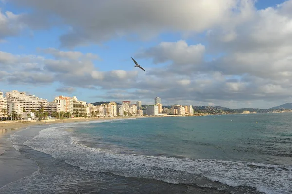 Hiszpania Calpe Costa Blanca — Zdjęcie stockowe