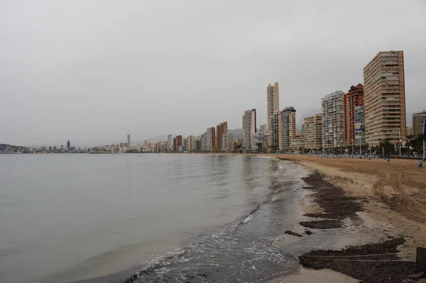 Spanje Benidorm Costa Blanca — Stockfoto