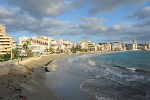 Spain Calpe Costa Blanca — Stock Photo, Image