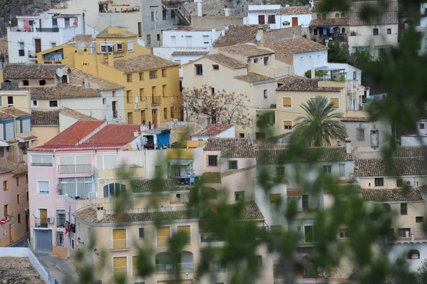 Espanha Polop Marina Costa Blanca — Fotografia de Stock