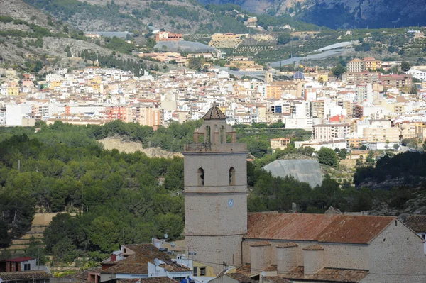 Španělsko Polop Marina Costa Blanca — Stock fotografie