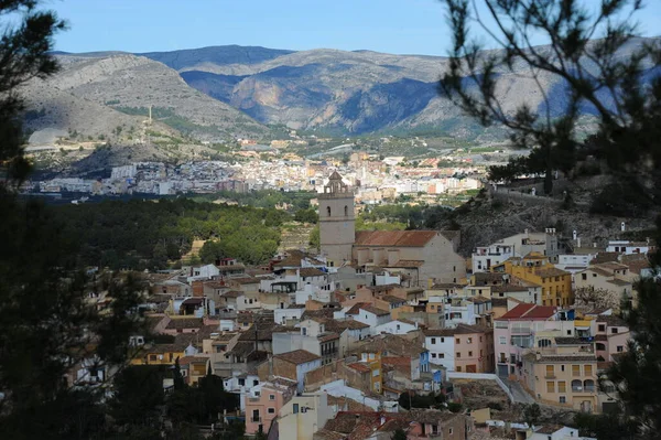 España Polop Marina Costa Blanca — Foto de Stock