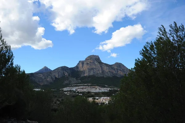 Španělsko Polop Marina Costa Blanca — Stock fotografie