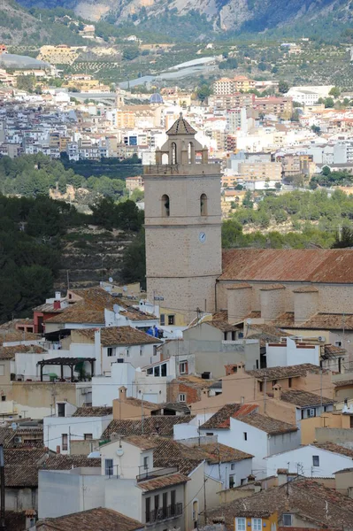 Hiszpania Polop Marina Costa Blanca — Zdjęcie stockowe