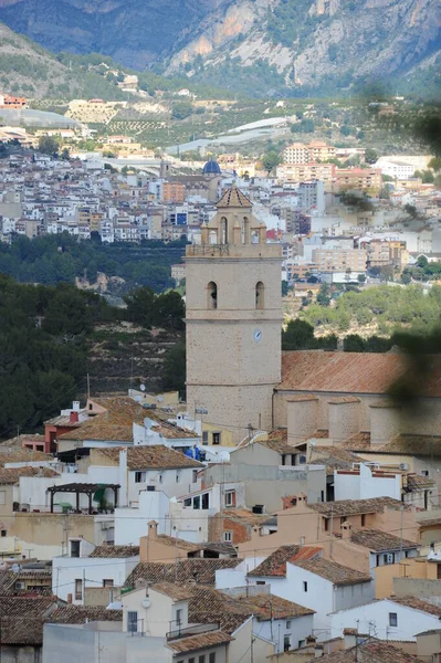 Espanha Polop Marina Costa Blanca — Fotografia de Stock