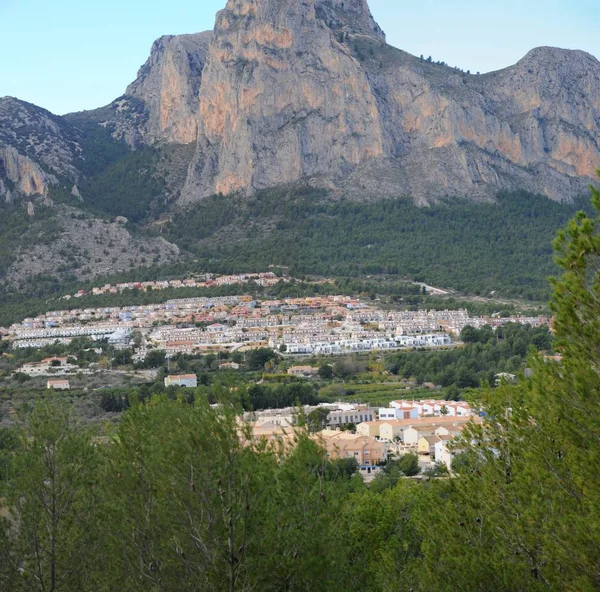 Hiszpania Polop Marina Costa Blanca — Zdjęcie stockowe