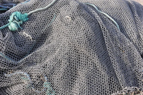 Reti Pesca Marittime Attrezzature Pesca — Foto Stock