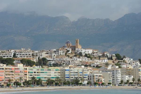 España Altea Costa Blanca Puerto — Foto de Stock